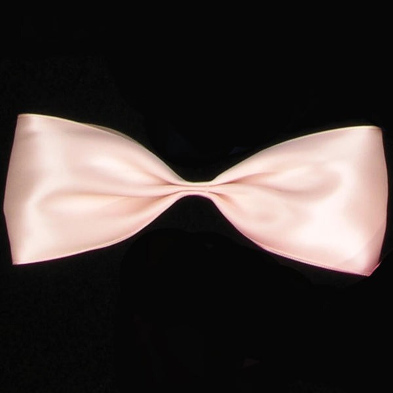 The Ribbon People Peach Pink Contemporary Double Face Craft Ribbon 0.25" x 330 Yards